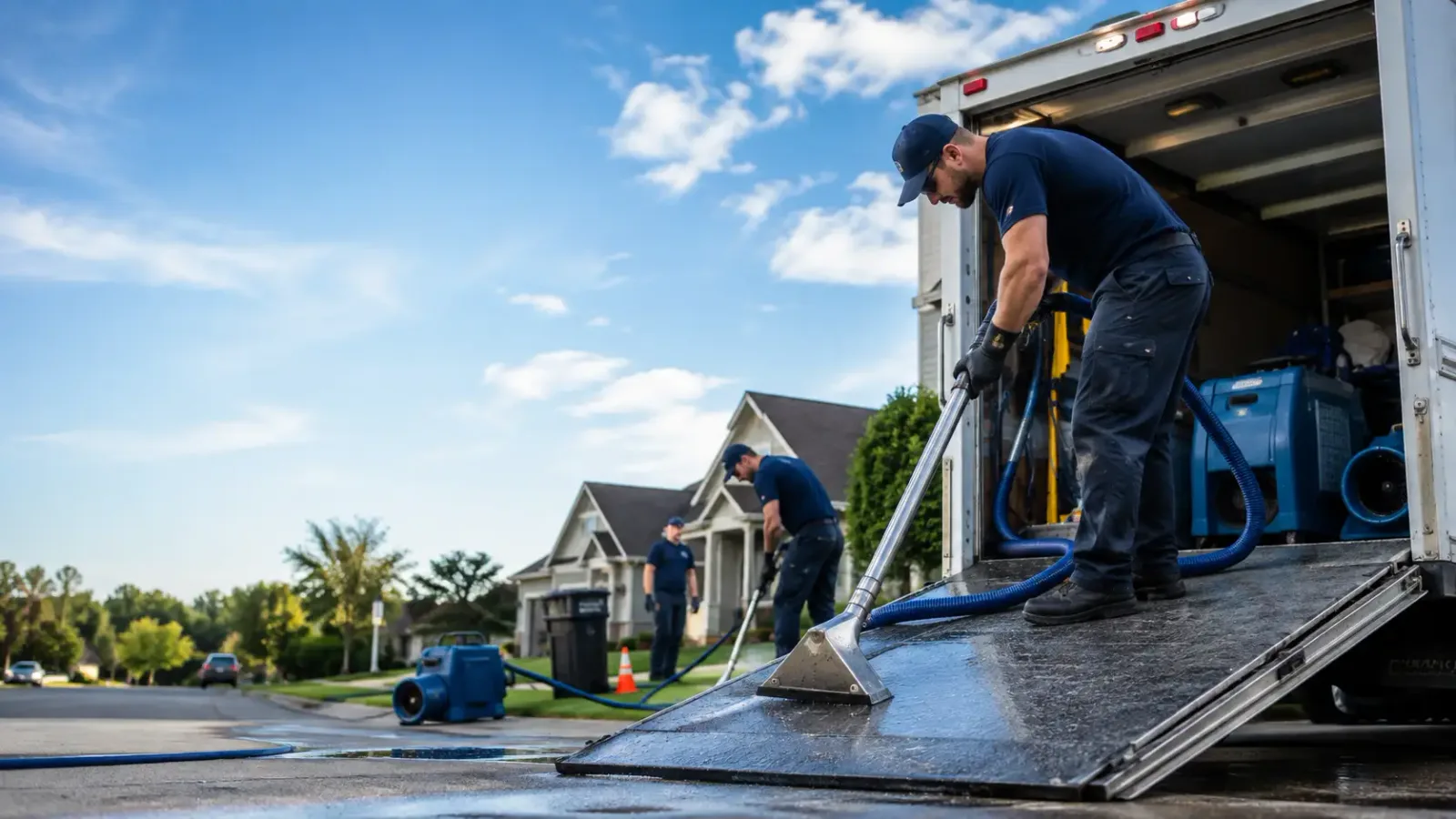 Emergency Water Removal in Beulah, MS near me